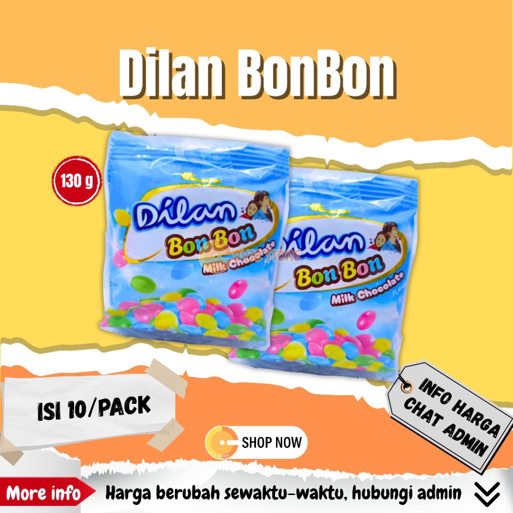 

Dilan Bon Bon Milk Chocolate