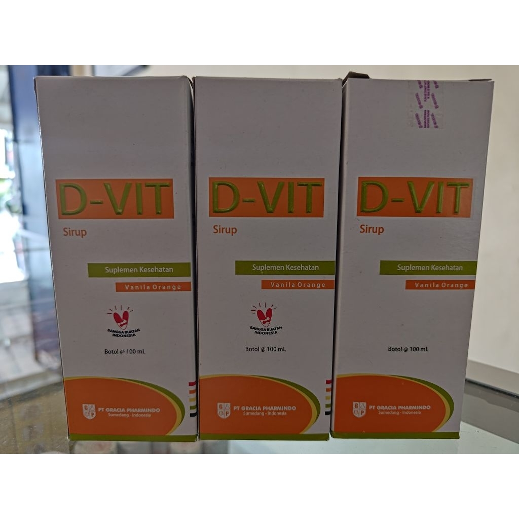 D-Vit sirup|Sirup vitamin anak|Sirup Vitamin D 400iu