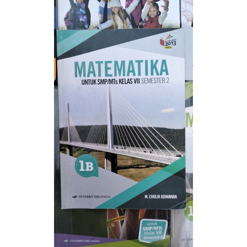 ERLANGGA | MATEMATIKA SMP/MTS Kelas 7