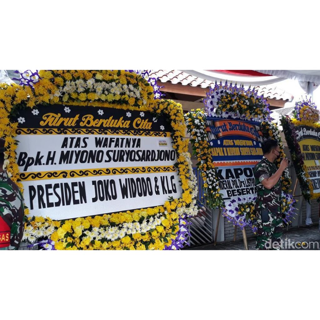 Custom Order Papan Karangan Bunga - Request Khusus Jakarta Tangerang