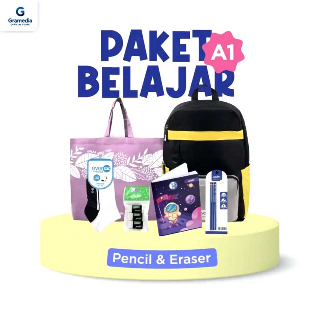 

Gramedia Makassar - Paket Belajar A1