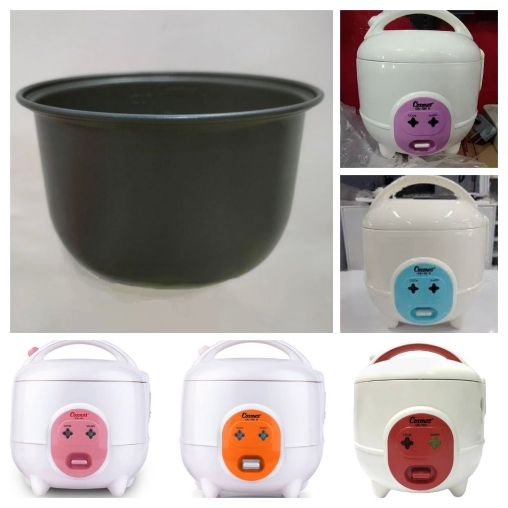 (PANCI SAJA) Panci Teflon Innerpot (Ori Cosmos) Utk magic com Cosmos CRJ 101 / CRJ 1001 / CRJ 101 N 