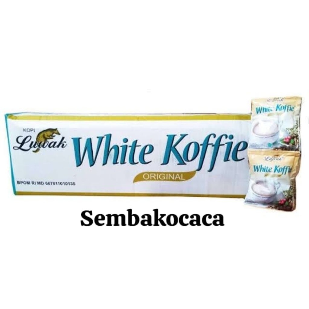 

Luwak white koffie dan Luwak Hitam 1 dus