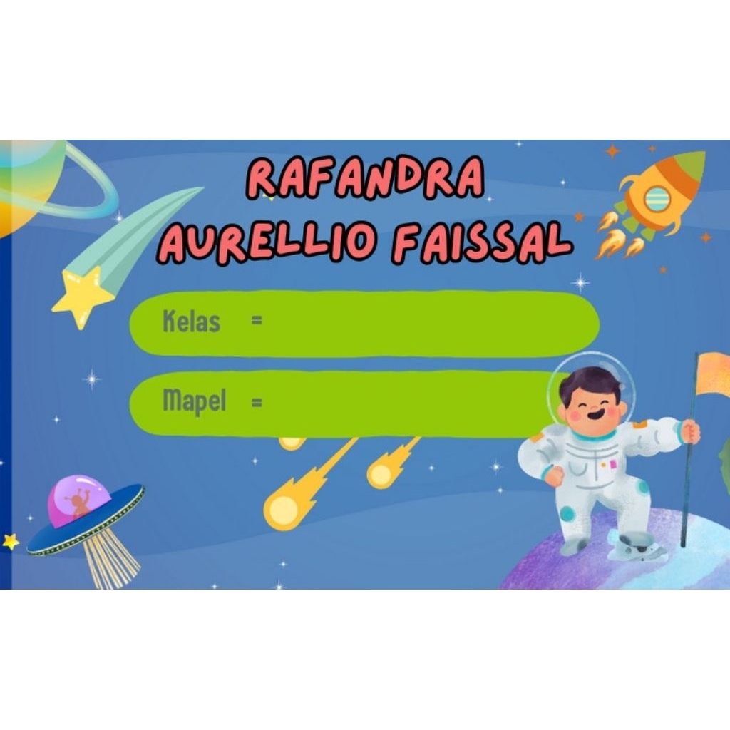 

Stiker Label Nama Design Cowok Costum