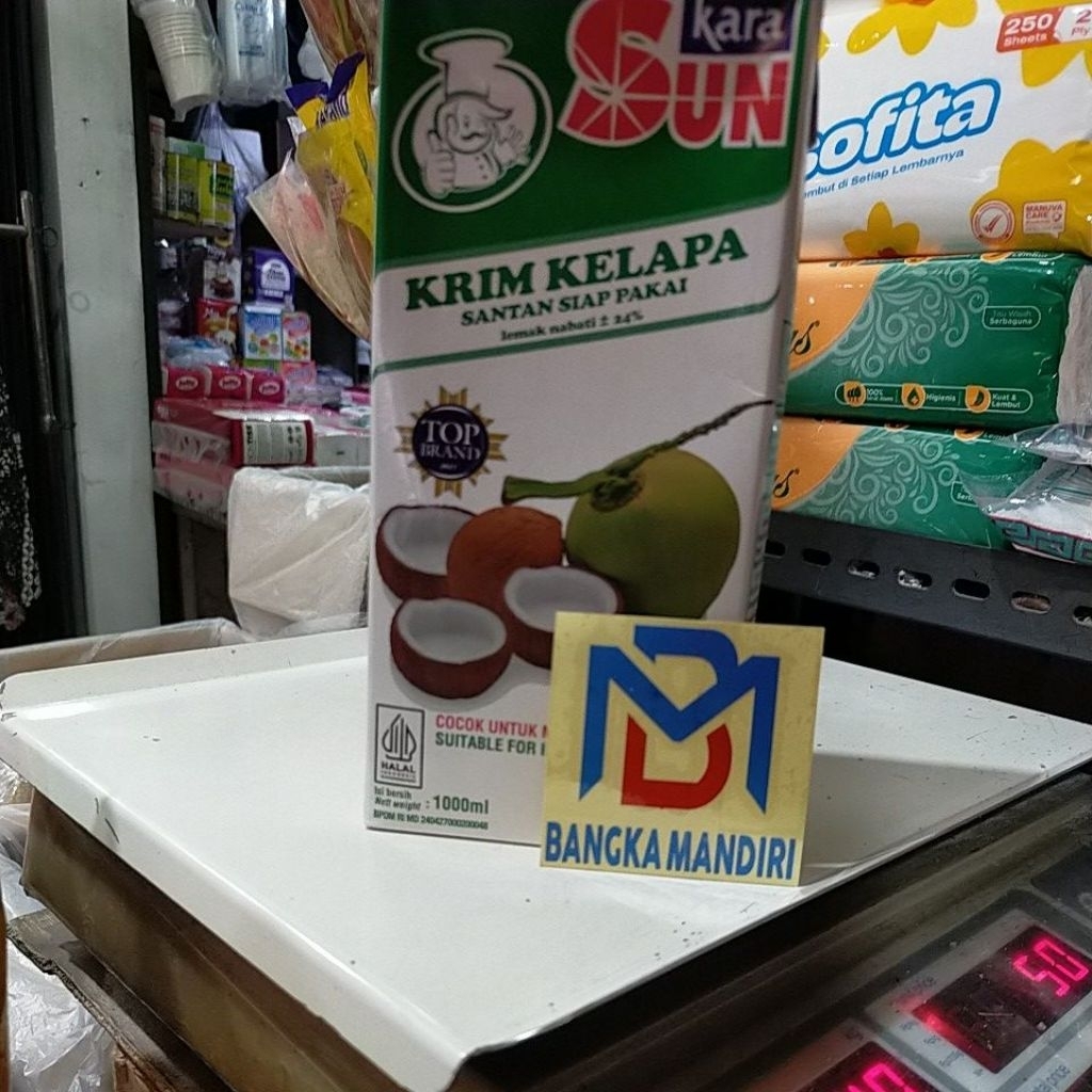 

Santan SUN KARA 1000ml