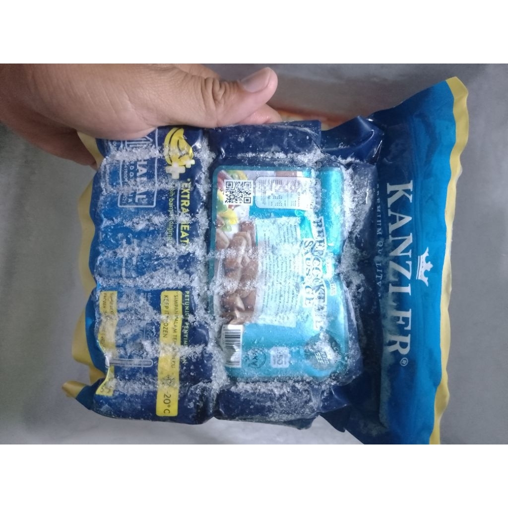 

Kanzler Sosis Beef Cocktail Ukuran 250 Gram