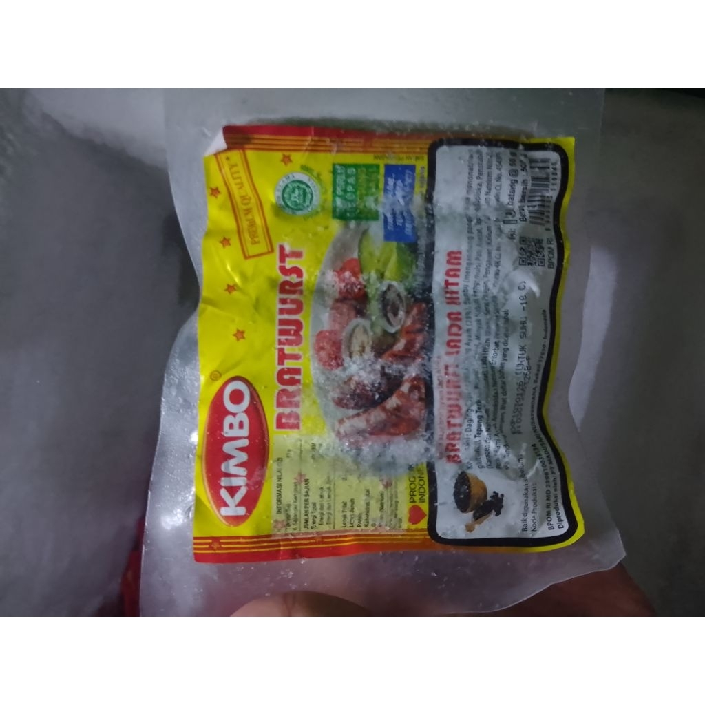 

Kimbo Sosis Ukuran 500 gram