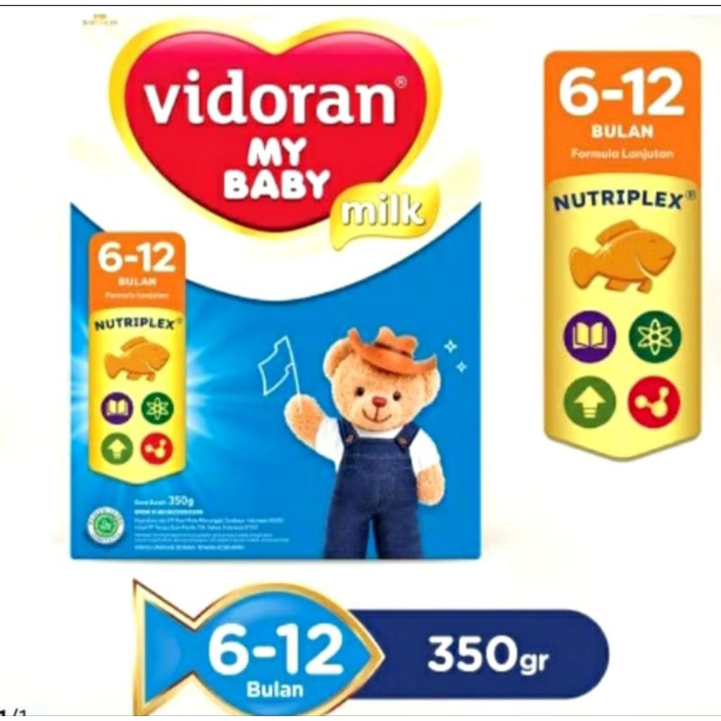 Vidoran 6-12 bulan