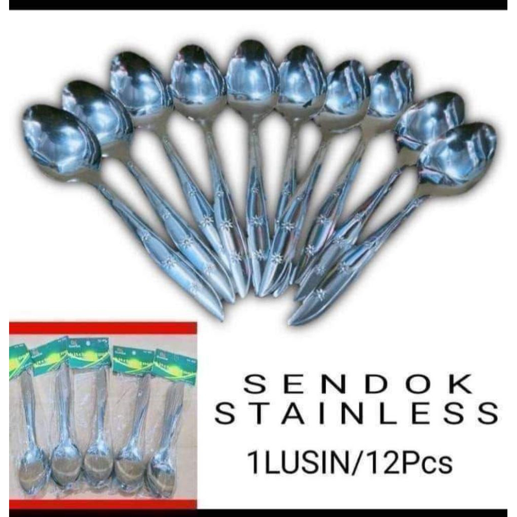 Sendok makan stainless 303