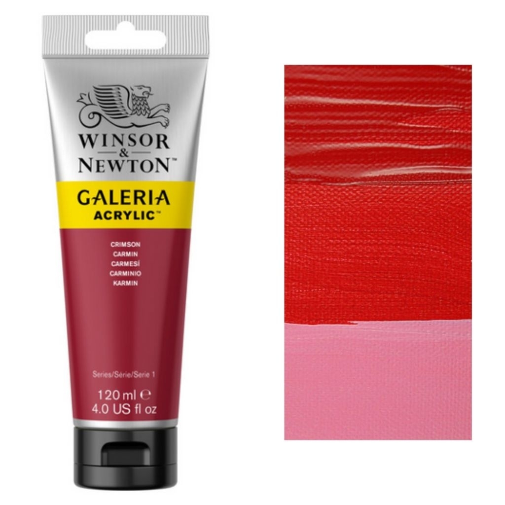 

GALERIA ACRYLIC 120 ML CRIMSON WINSOR & NEWTON