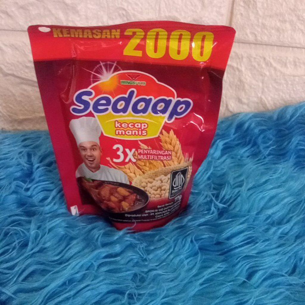 

Kecap sedap isi 77 g