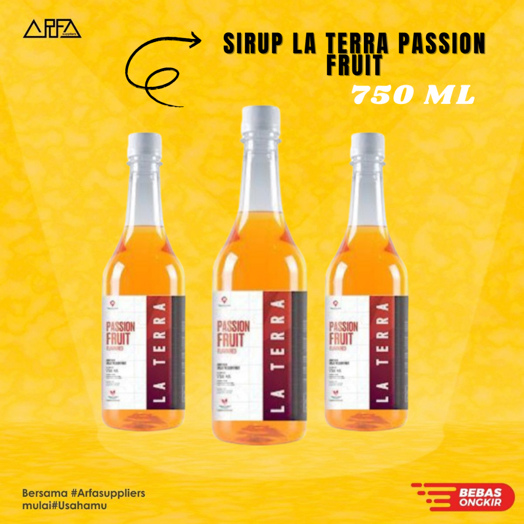 

Sirup La Terra Passion Fruit 750 ml