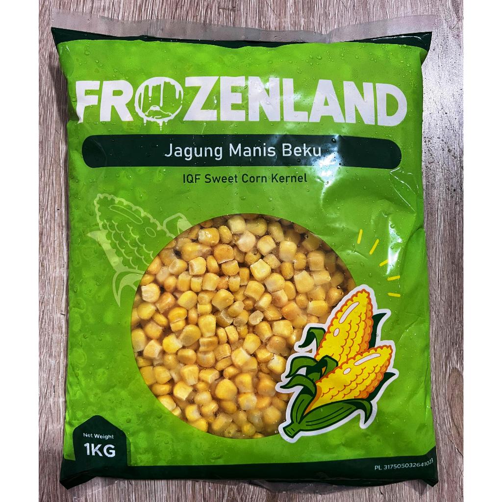 

Frozenland Sweet Corn Kernel, Jagung Manis Beku 1 Kg