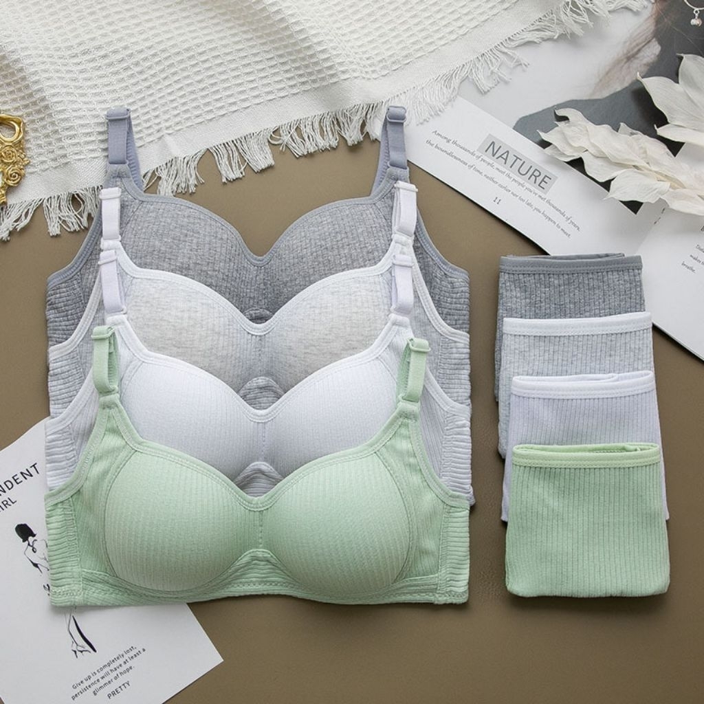 [GROSIR BRA TERMURAH]Bra bh sport soft import//Bra wanita dewasa remaja warna random cantik//Bra spo