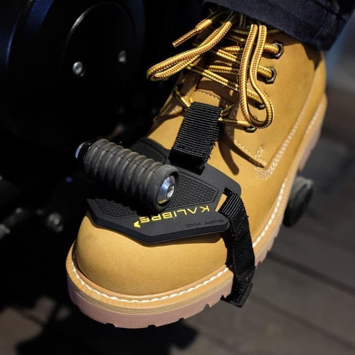 Shift Pad KALIBRE 995185 000 995185000 Pelindung Sepatu - Black Original Baru Pin/Bross Peniti Xtep 