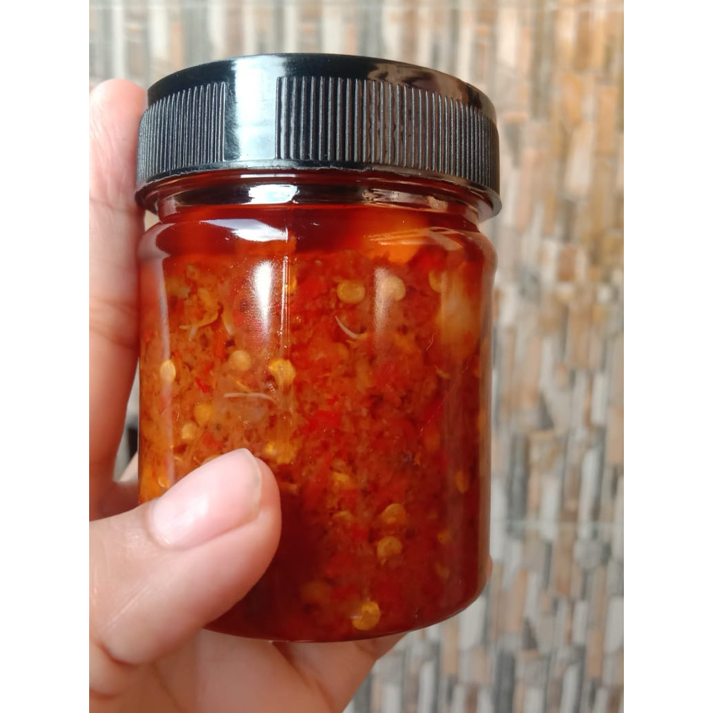 

sambal cumi asin 100ml