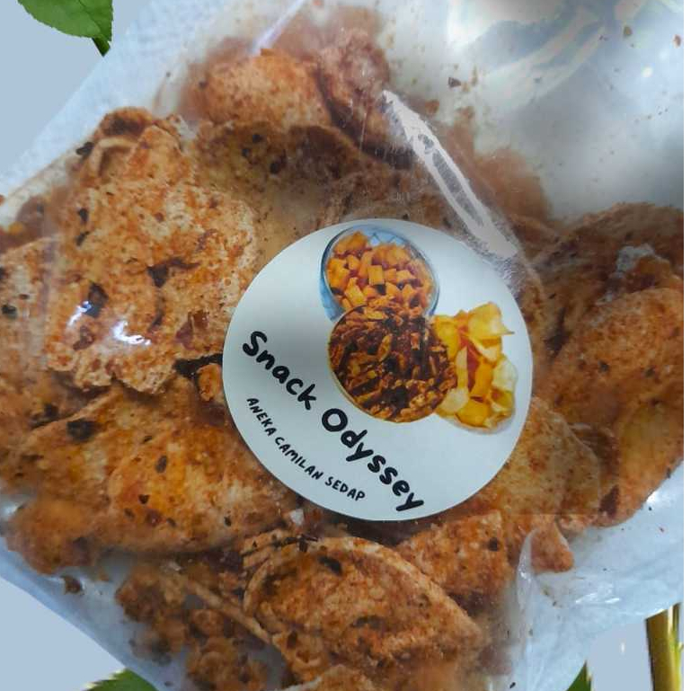 

Basreng Koin Pedas - Basreng Koin Cikruh Pedas- Keripik Basreng Koin Pedas Gurih 115 gr