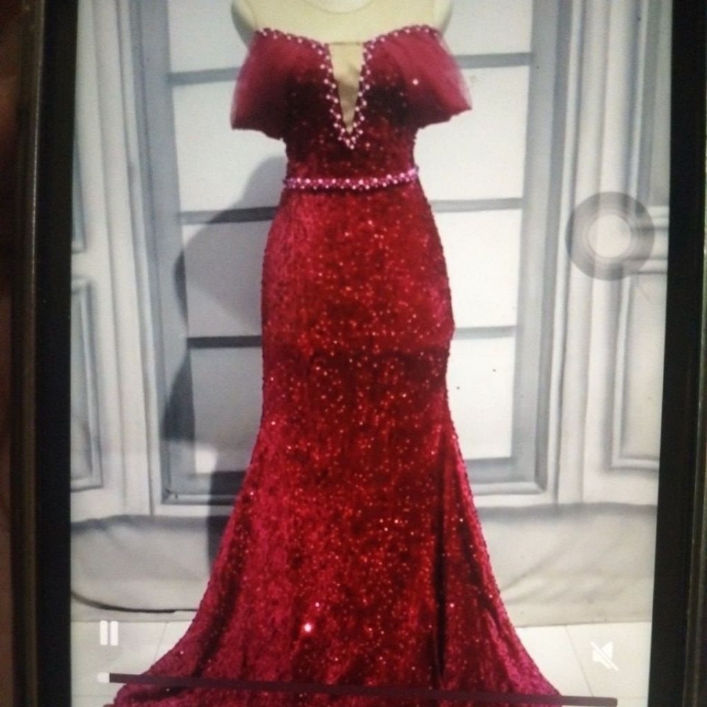 gaun penyanyi gaun pesta baju penyanyi