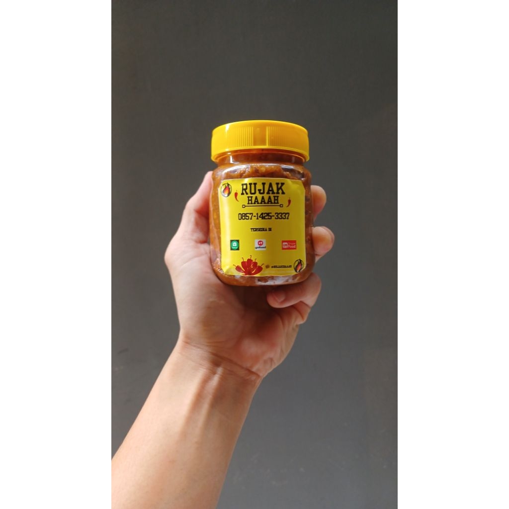 

BUMBU RUJAK HAAAH KACANG || SUPER KENTAL PEDAS