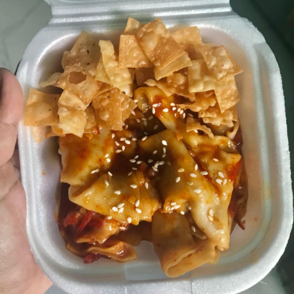 

Wonton Basah/Wonton Chili Oil