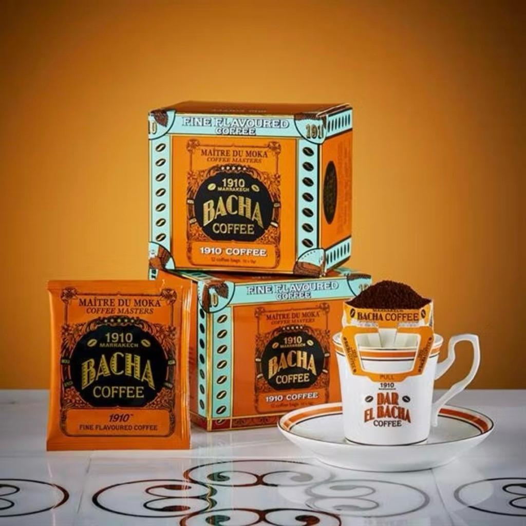 

[ORIGINAL 100%] Ready Batcha Coffee 1910 Fine Flavoured Coffee 12gr / bag