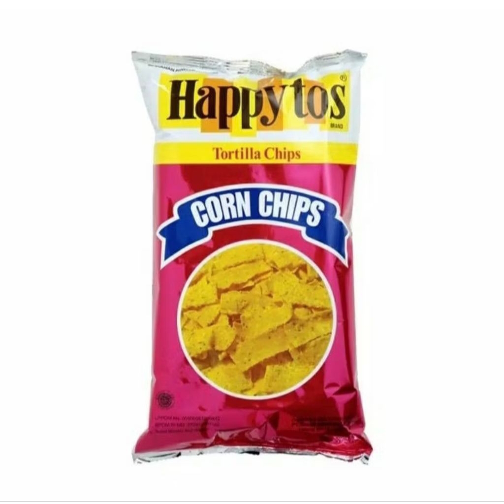 

Happy Tos Tortilla Chips Corn Chips 140g