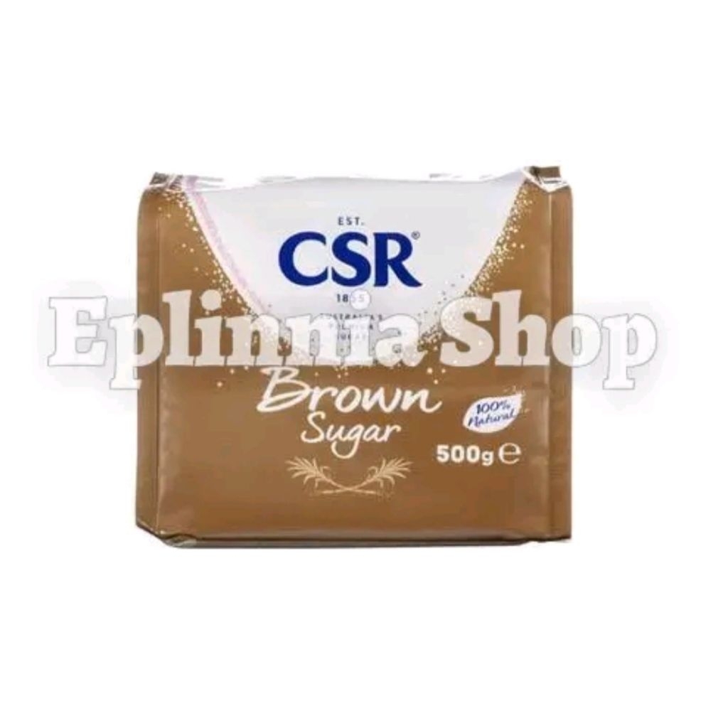 

CSR Brown Sugar 500 gr - Gula Australian Premium