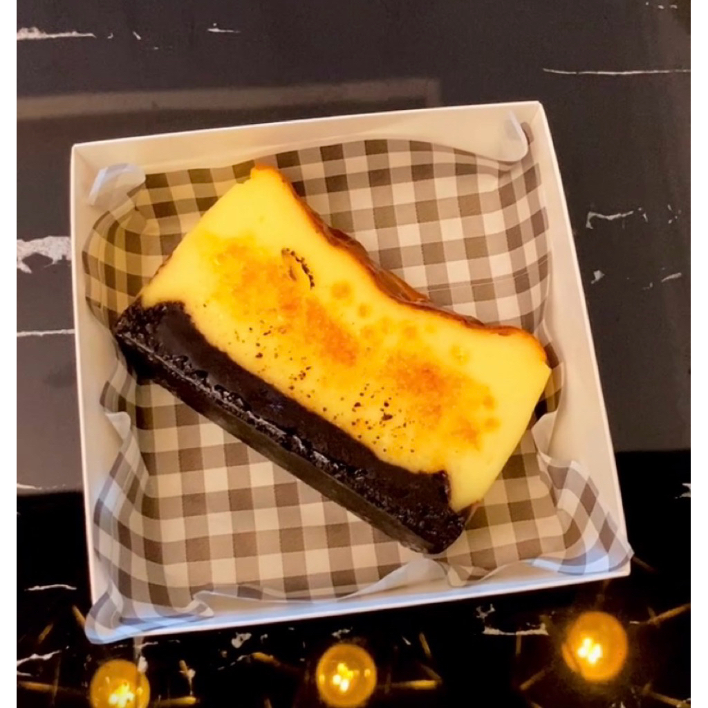 

Burnt Cheesecake Brownies