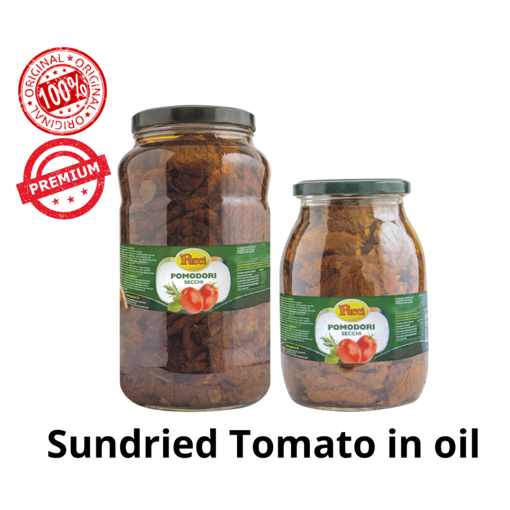 

PUCCI SUNDRIED TOMATO IN OIL 960GR