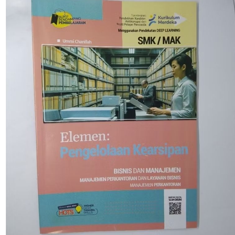 LKS SMK PRODUKTIF PENGELOLAAN KEARSIPAN Jurusan Perkantoran