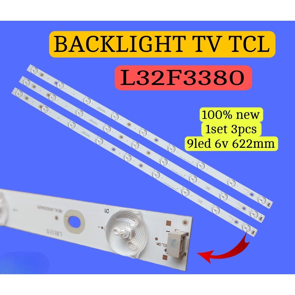 LAMPU LED BACKLIGHT BL TCL 32F3380 L32F3380