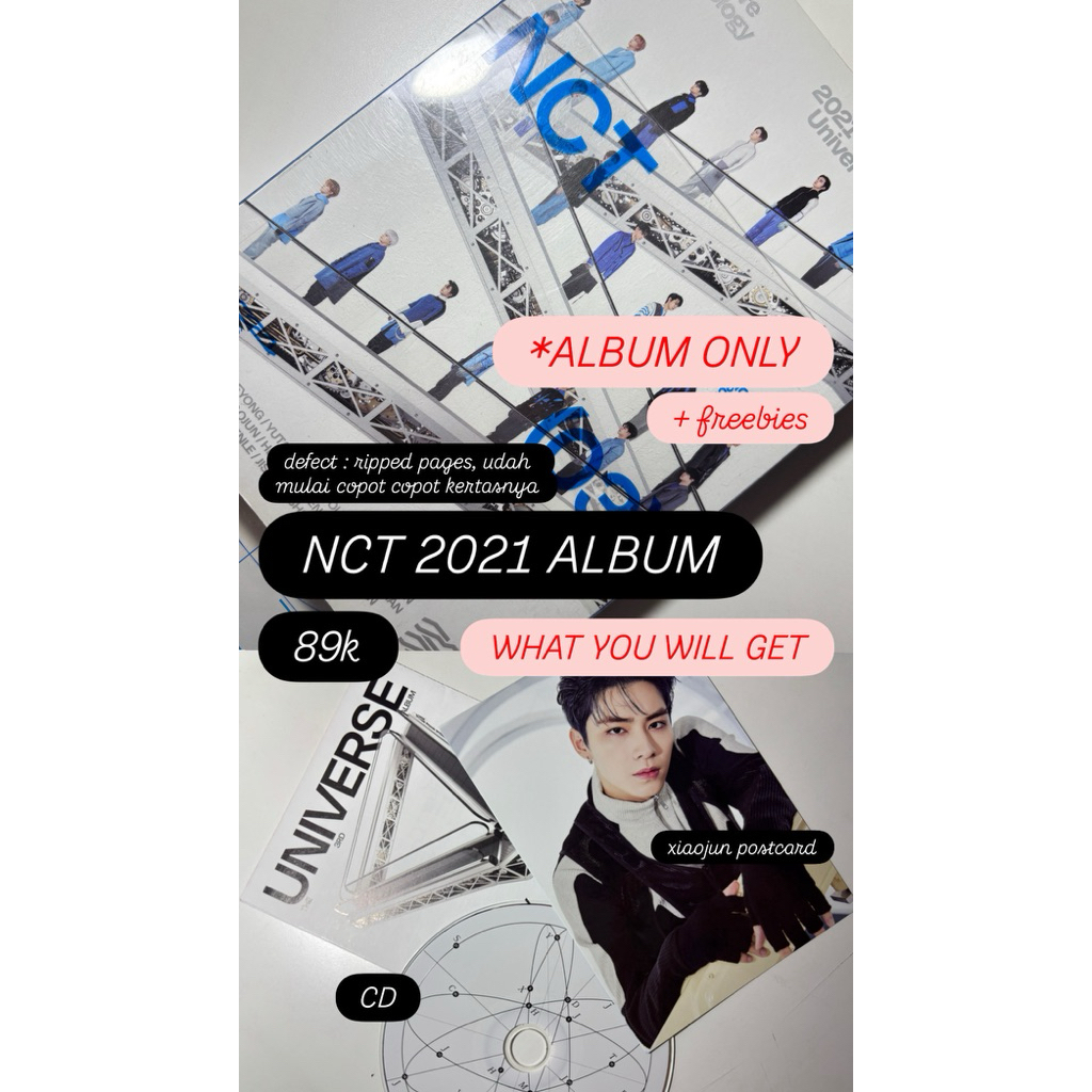 NCT 2021 ALBUM | ALBUM ONLY