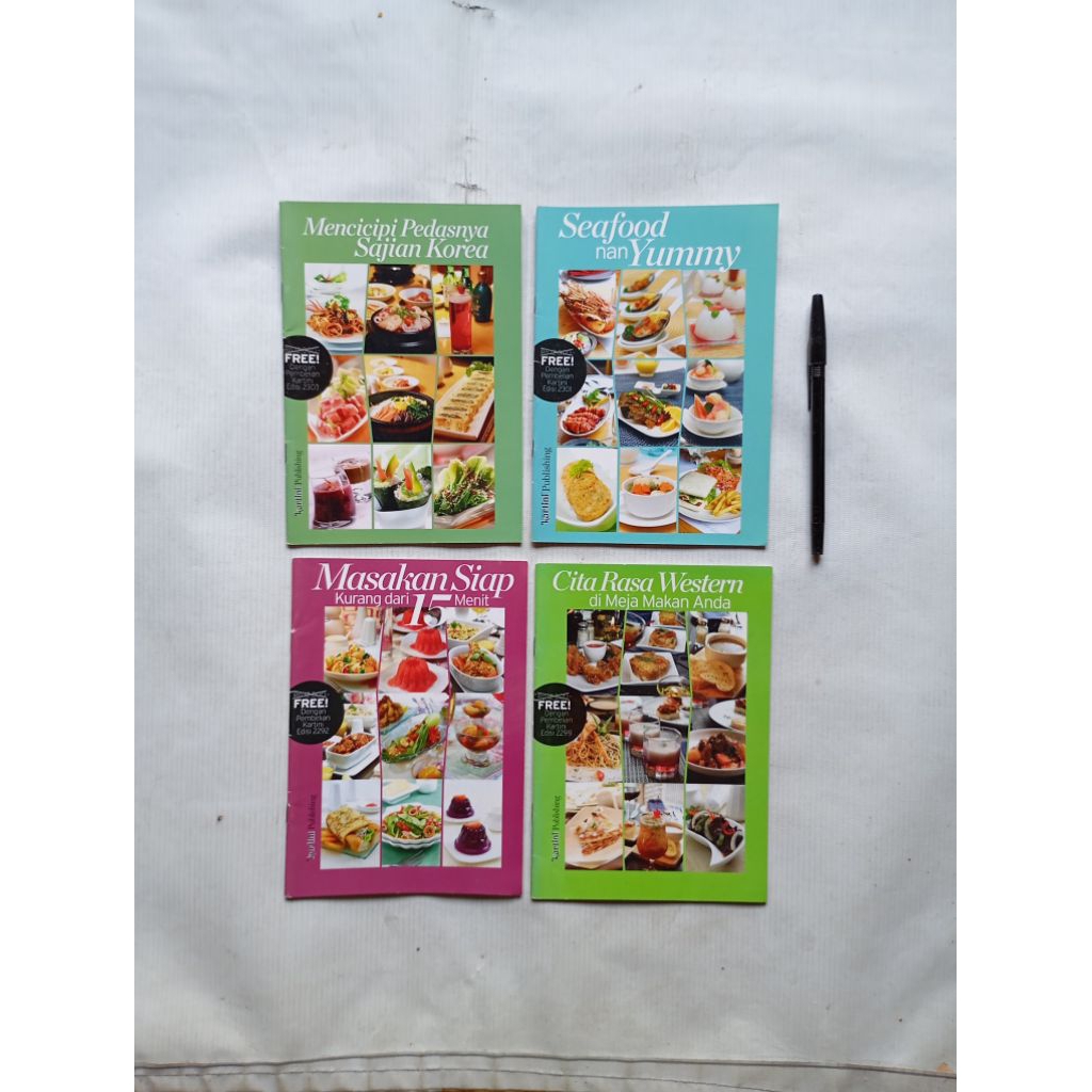 Paket Booklet Resep Majalah Kartini