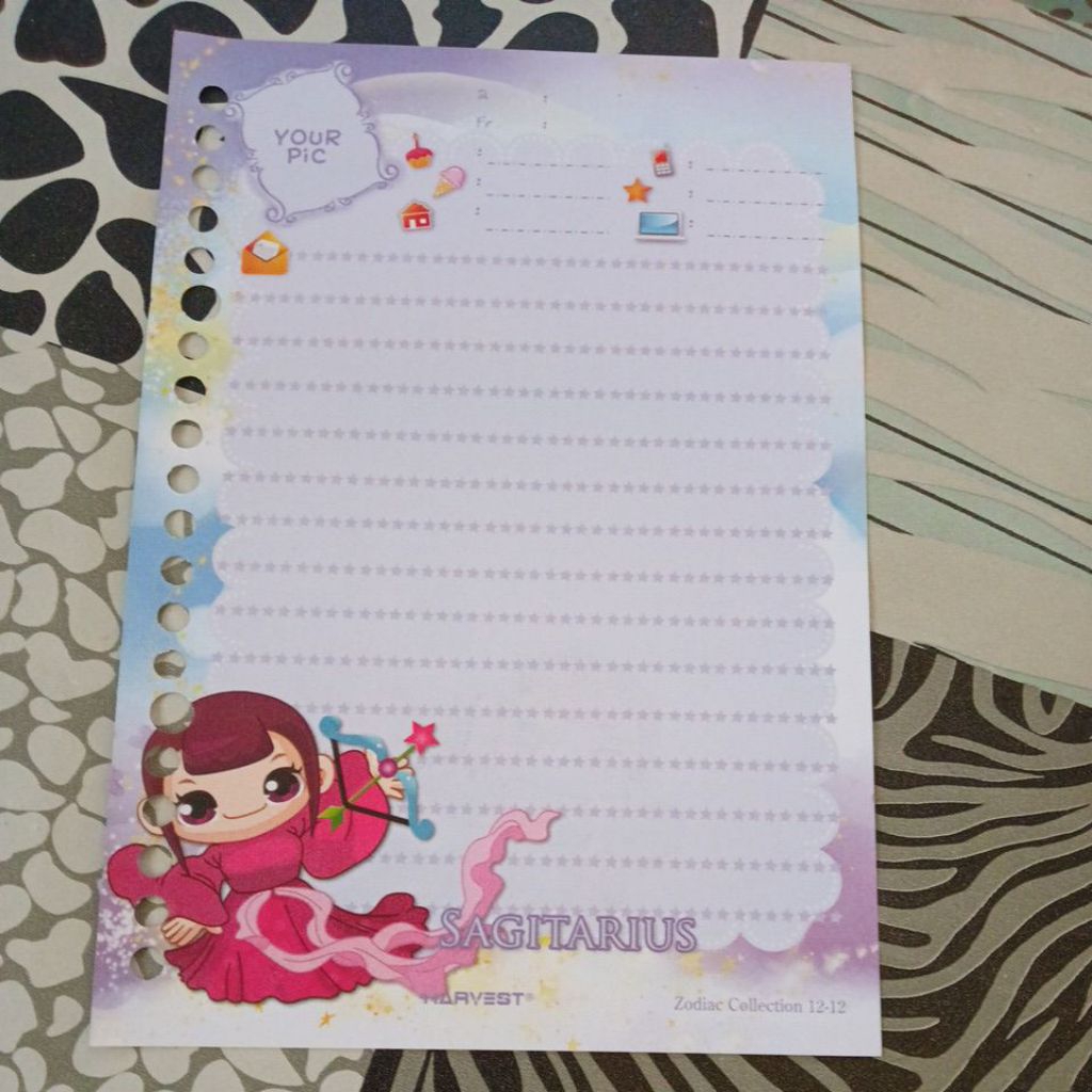 

kertas Binder Sagitarius by Harvest