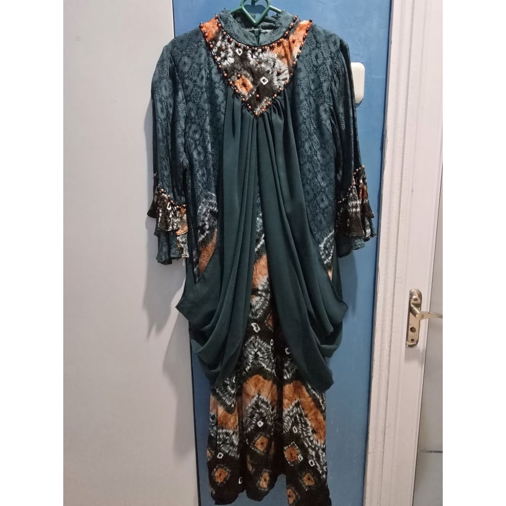 Jumputan Palembang Dress Anak PL