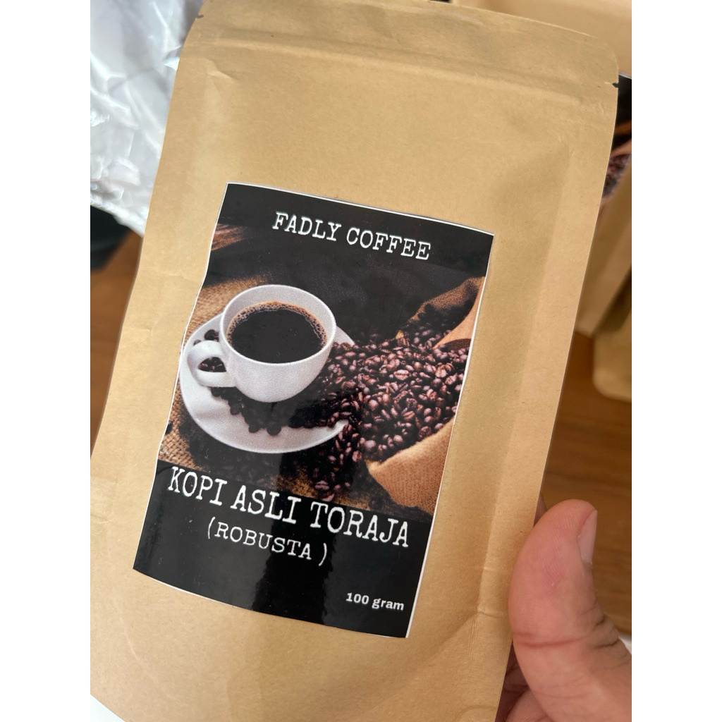 

Kopi Toraja - Fadly Codfee (100gram)