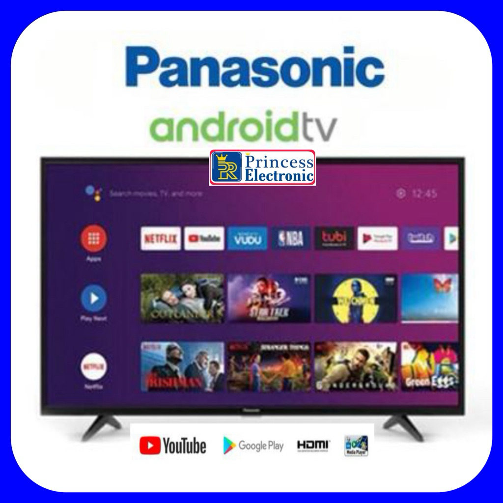 LED Panasonic 43 inch Android Tv Tipe TH 43HS500G