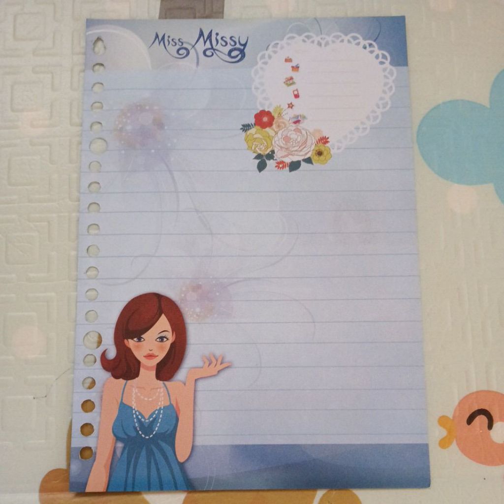 

Kertas Binder Miss Missy By Harvest