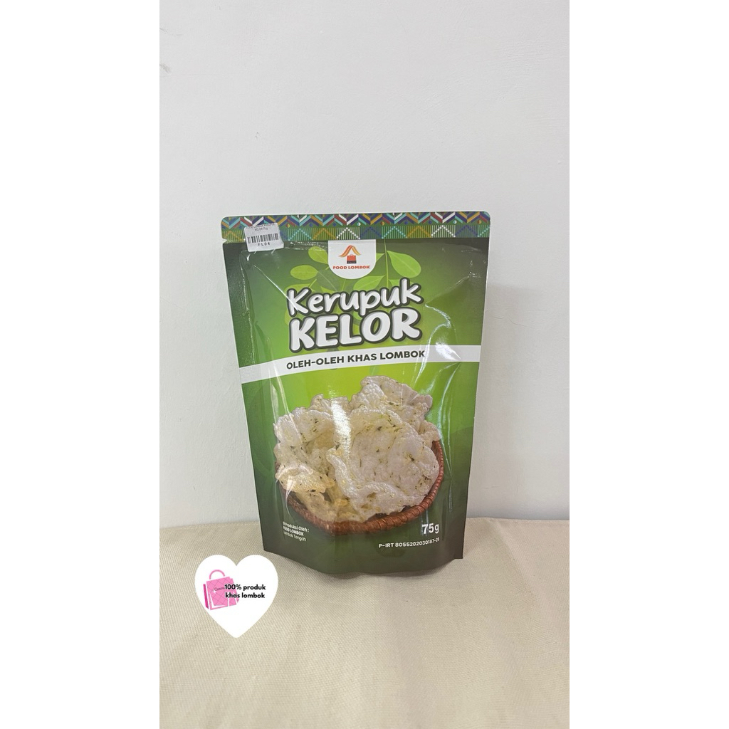 

Oleh Oleh Khas Lombok Kerupuk Kelor