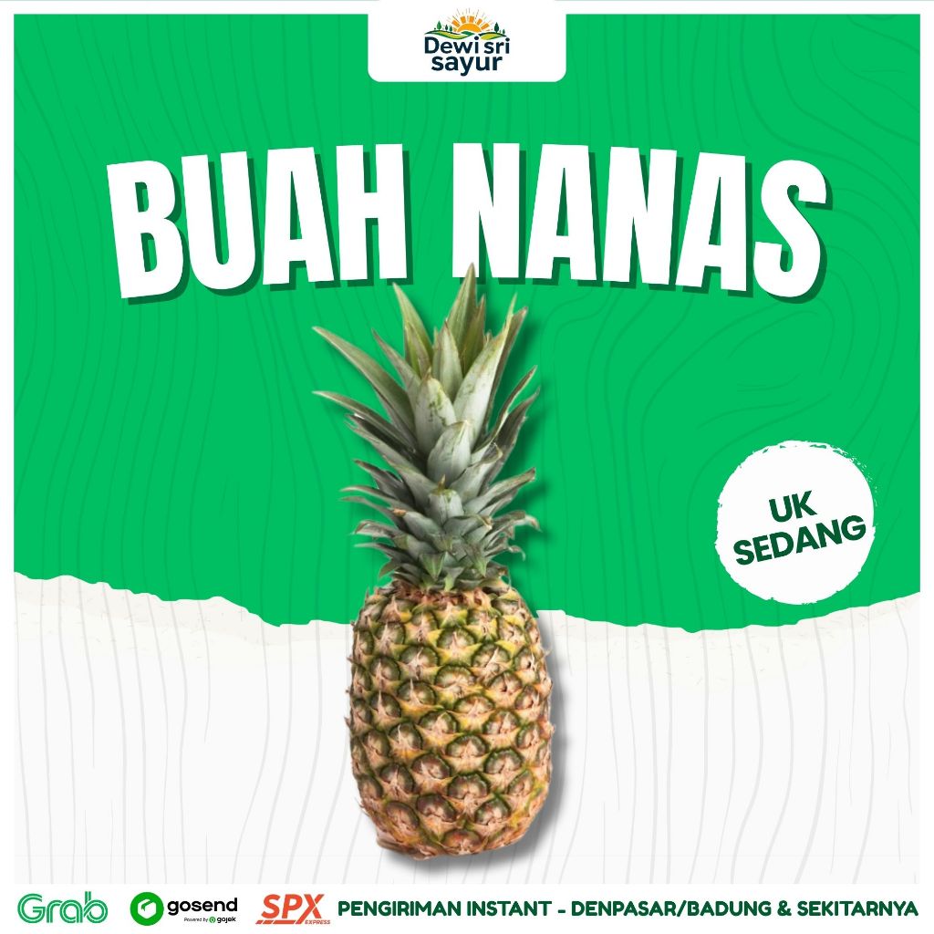 

Buah Nanas 1Pcs – Dewi Sri Sayur