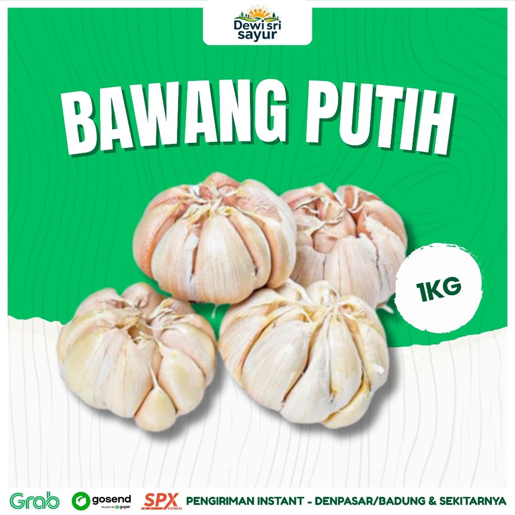 

Bawang Putih 1kg – Dewi Sri Sayur