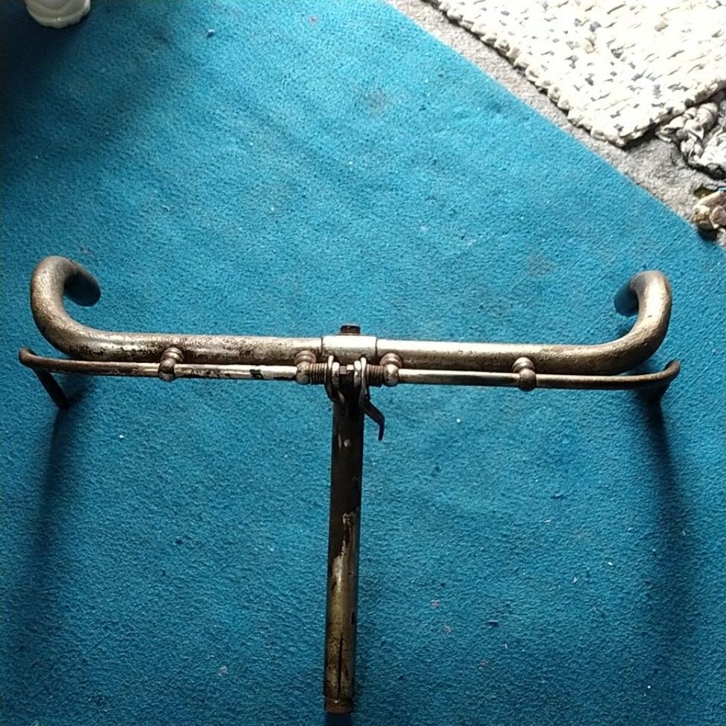 stang sepeda onthel tua Hercules