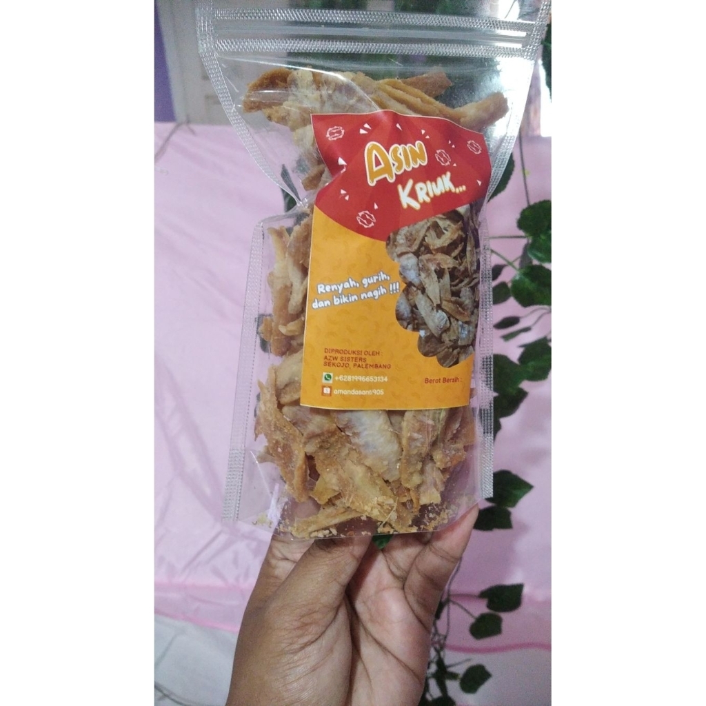 

ikan asin kriuk