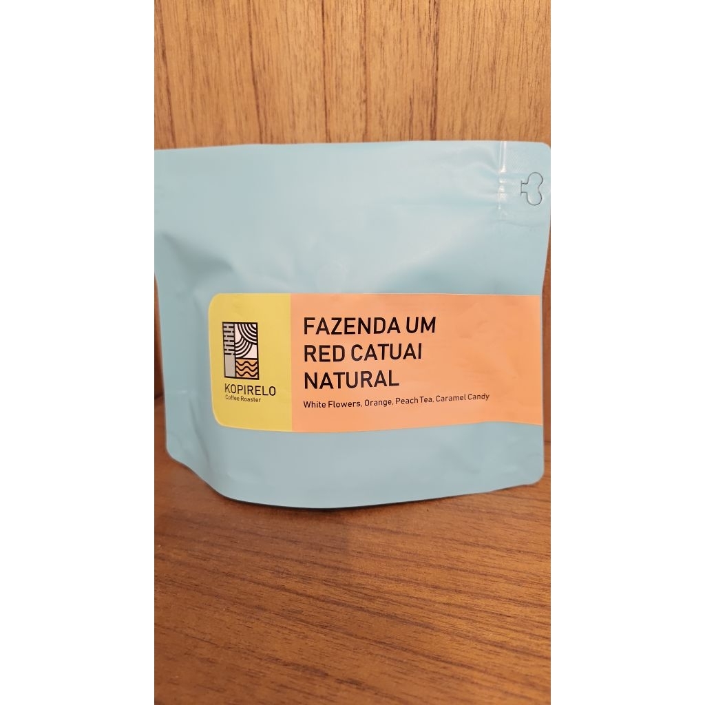 

Exotic Release - Fazenda Um Red Catuai Natural 150 gr
