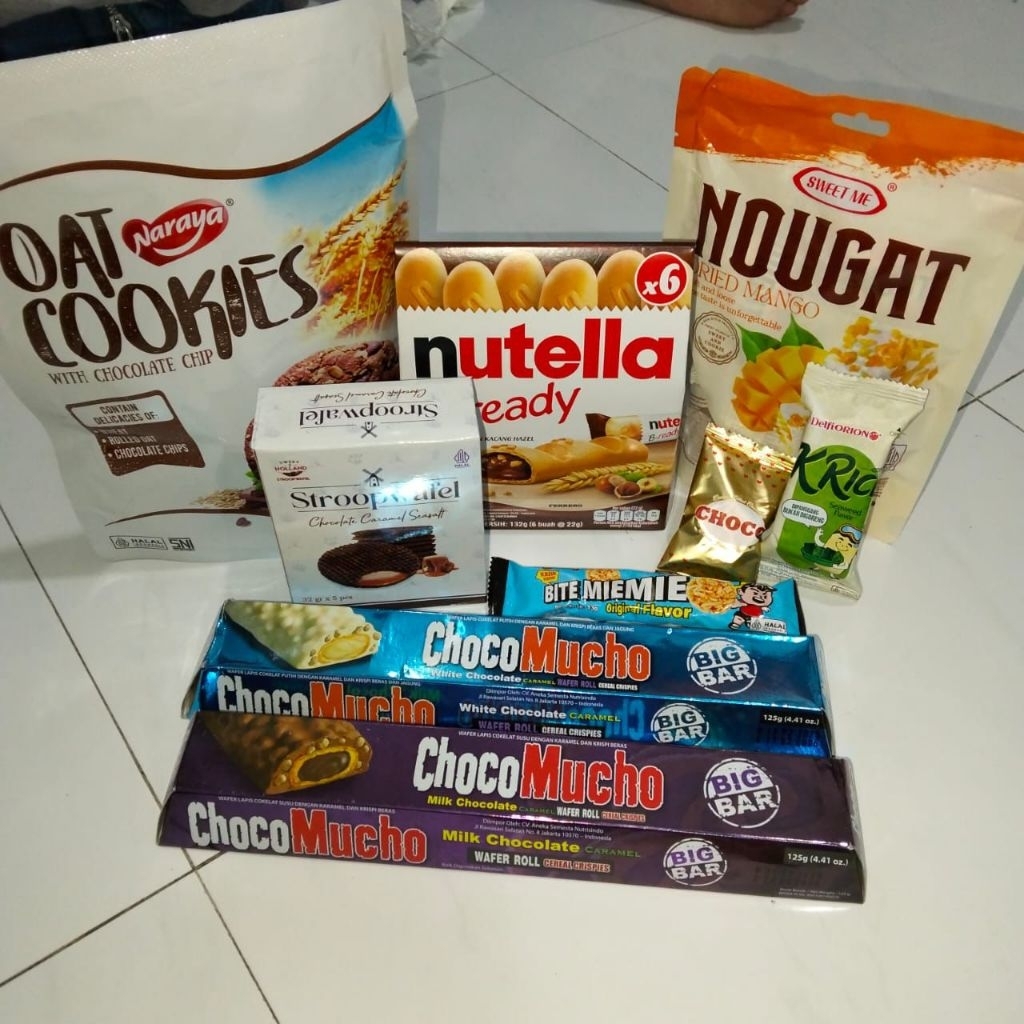 

Snack 50.000 pilih sesuai selera