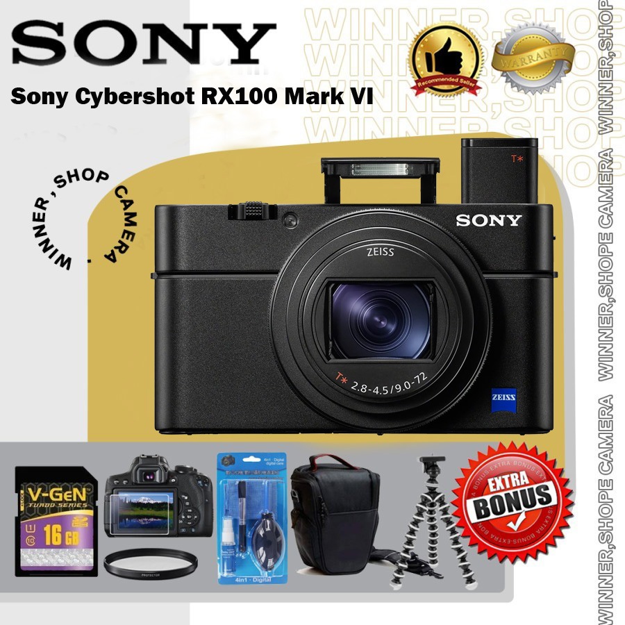 Kamera Sony Cybershot DSC-RX100 RX 100 Mark VI