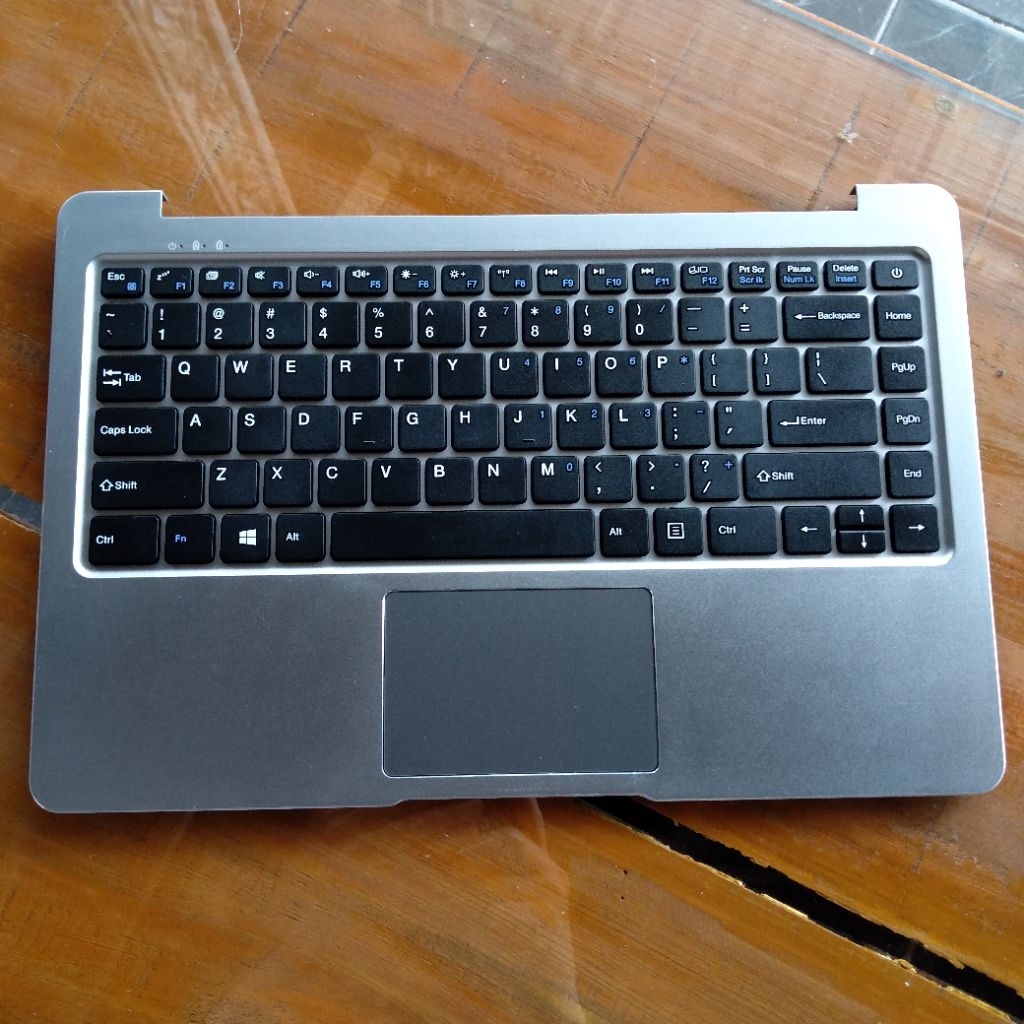 casing palmrest Zyrex sky 232 extreme keyboard normal