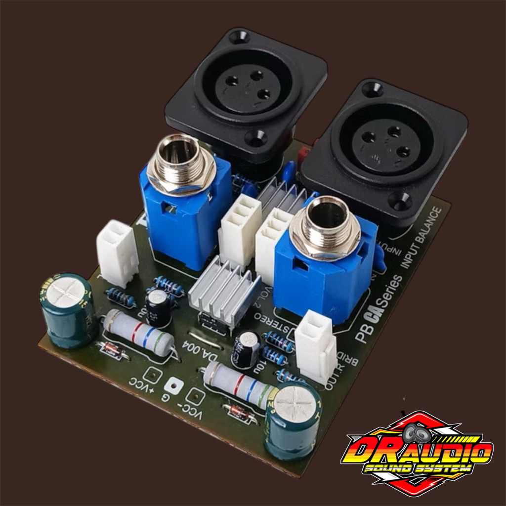 INPUT BALANCE CA SERIES KUALITAS ORIGINAL