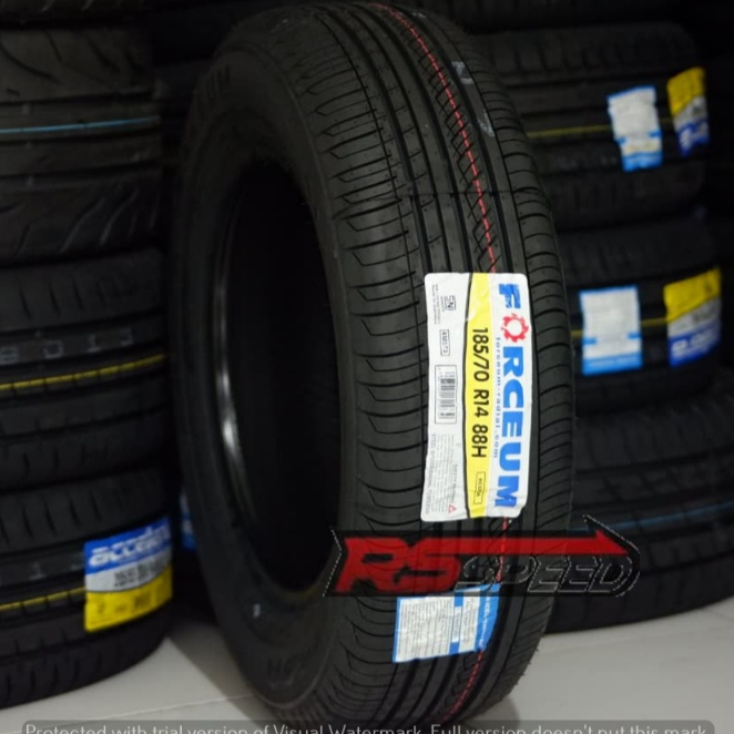 Ban Forceum Ecosa 185 70 R14 untuk Mobil Xenia Avanza BanTubles RING 14