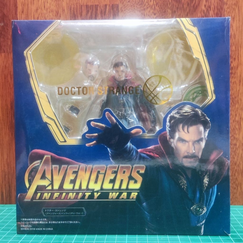 action figure shf doctor strange bootleg